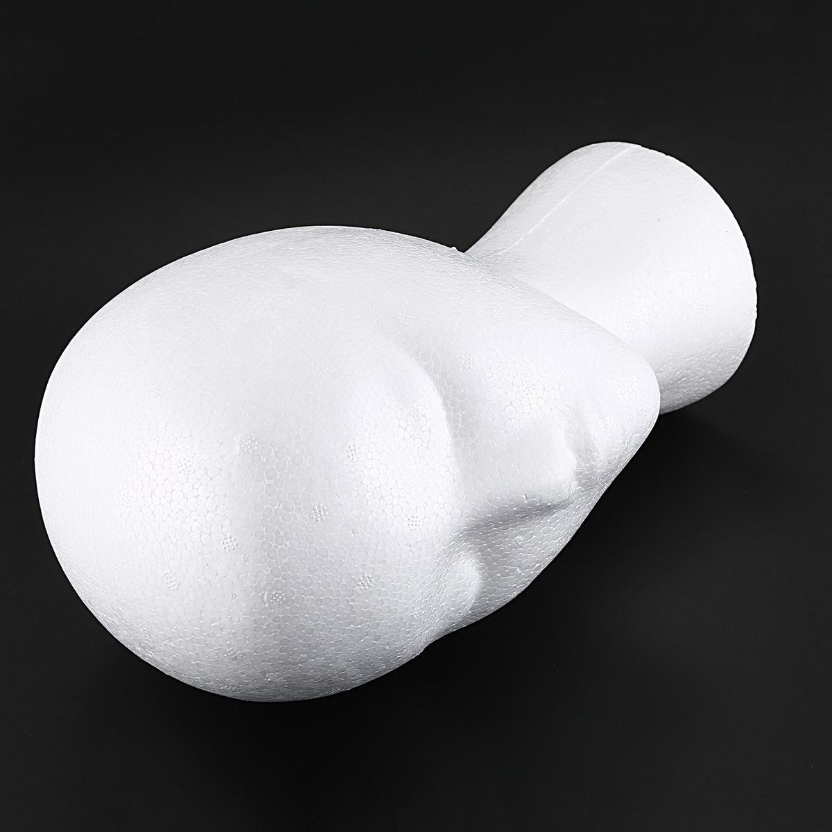 Styrofoam Foam Mannequin Wig Head Display Hat Cap Wig