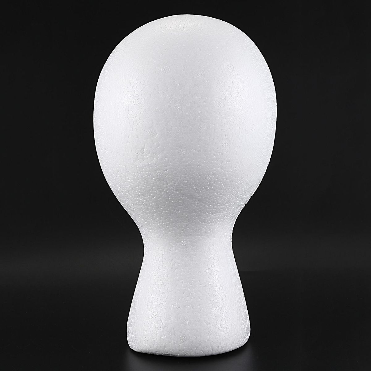 Styrofoam Foam Mannequin Wig Head Display Hat Cap Wig