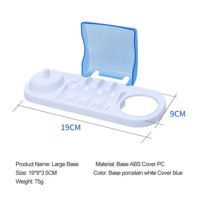 Electric Toothbrush Case Holder Compatible With Braun