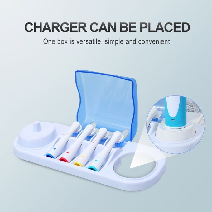 Electric Toothbrush Case Holder Compatible With Braun