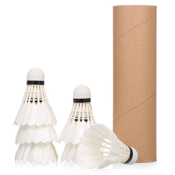 6pcs Badminton Shuttlecocks Indoor Outdoor Sports Badminton