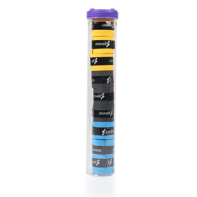 Pack Of 9pcs Tennis Racket Overgrips Anti-skid Sweat Tape