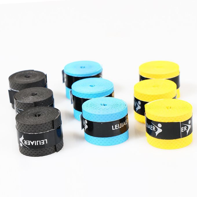 Pack Of 9pcs Tennis Racket Overgrips Anti-skid Sweat Tape
