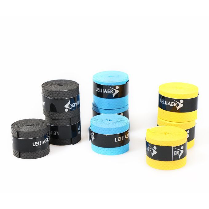 Pack Of 9pcs Tennis Racket Overgrips Anti-skid Sweat Tape