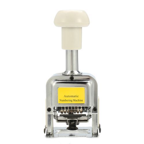 Self Inking 7 Digit Cap Stamping Automatic Numbering Machine Stick St