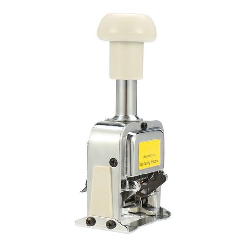 Self Inking 7 Digit Cap Stamping Automatic Numbering Machine Stick St
