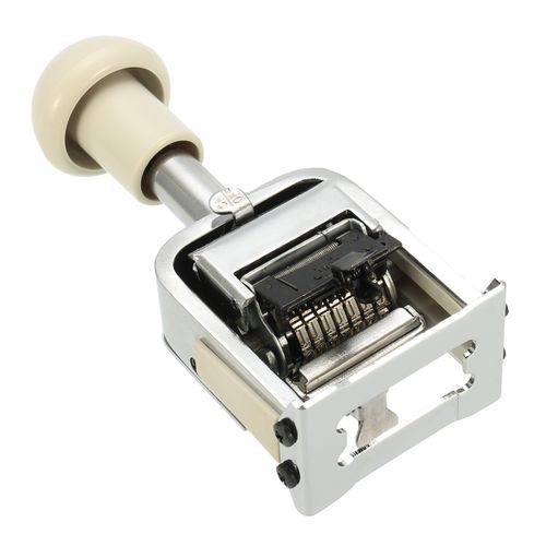 Self Inking 7 Digit Cap Stamping Automatic Numbering Machine Stick St