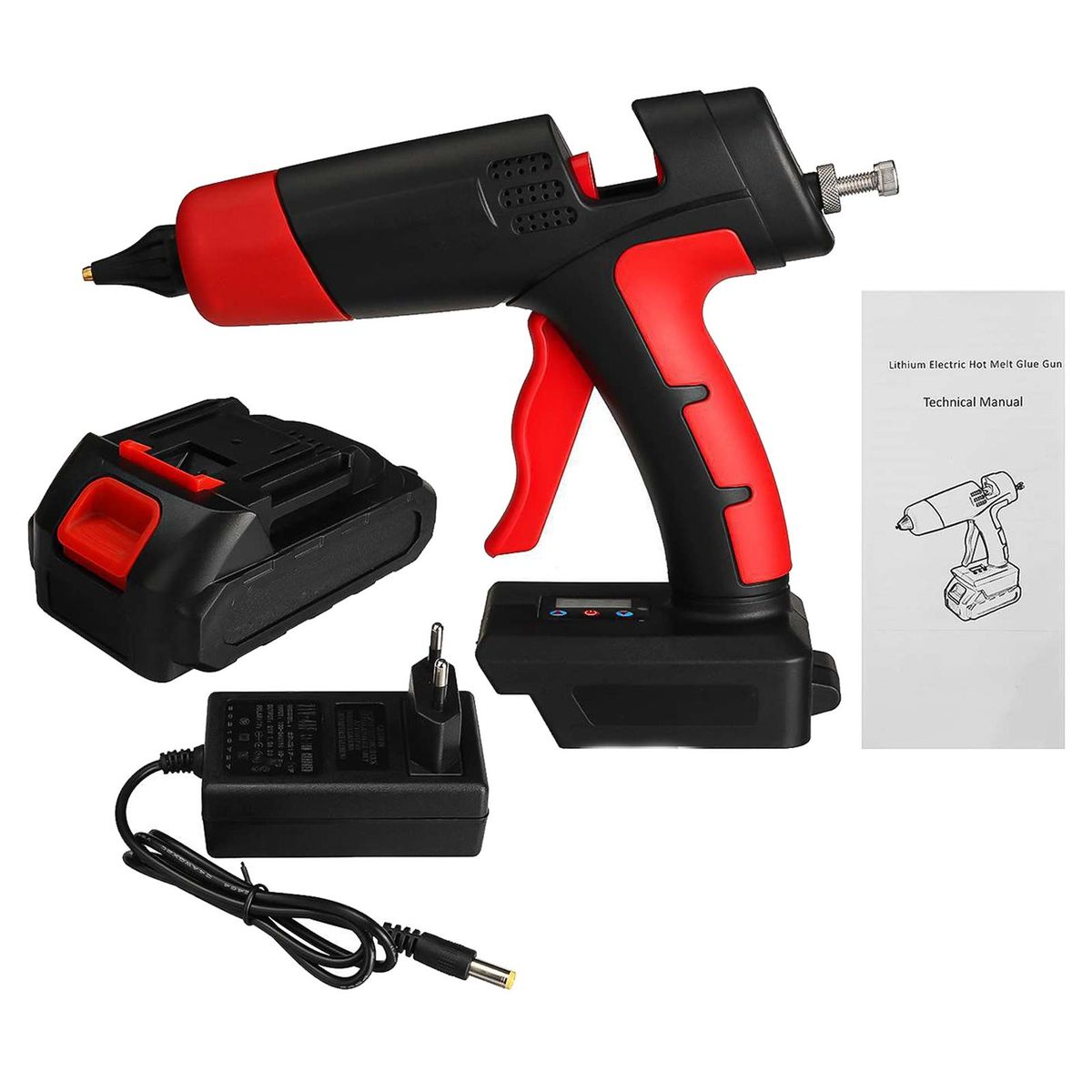 Hot Melt   Adjustable Temperature  Home DIY