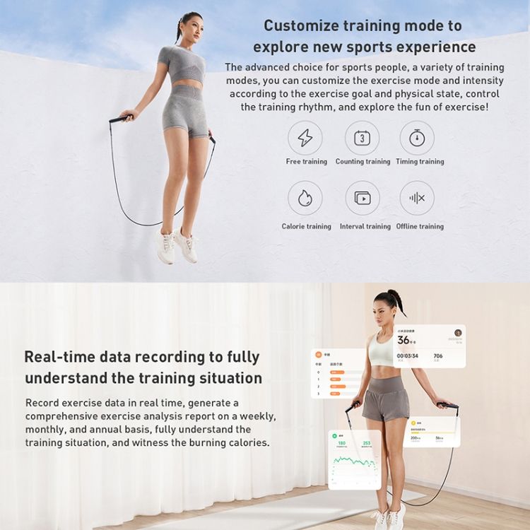 Original Xiaomi Mijia Smart Skipping Rope