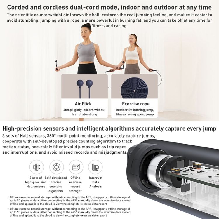 Original Xiaomi Mijia Smart Skipping Rope