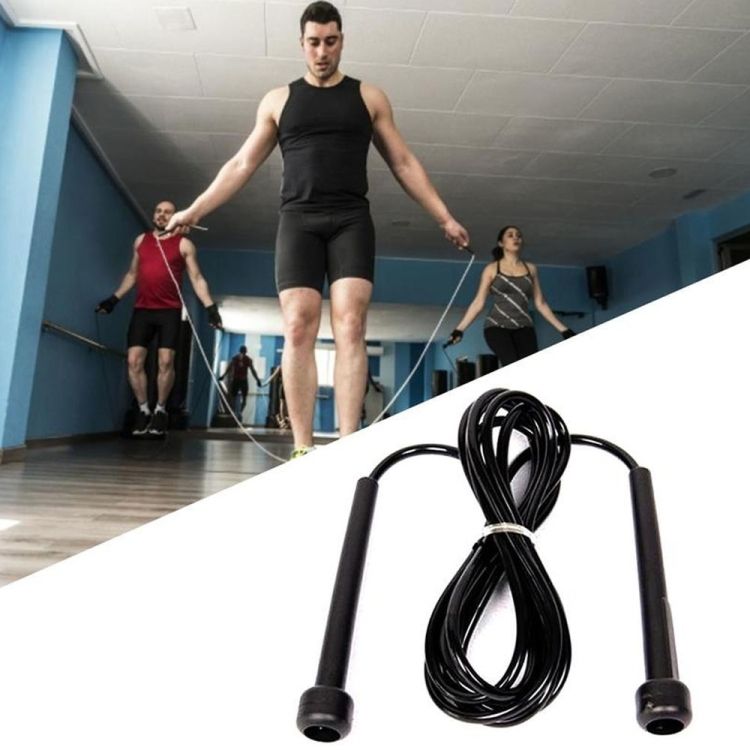 Small Handle Rubber Skipping Rope