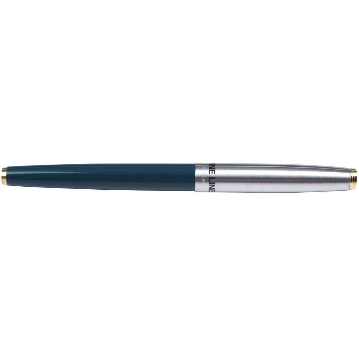 HERO Green silver tone bicoloured tube made of aluminum