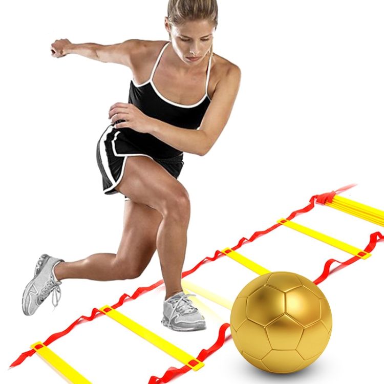 Football Training Wear Resistant Ladder Rope