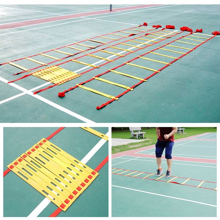 Football Training Wear Resistant Ladder Rope