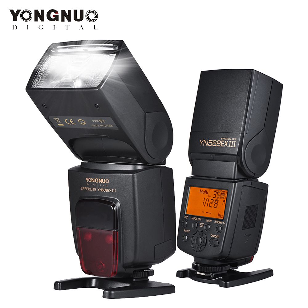 YONGNUO YN568EX III Wireless TTL Slave Flash Speedlite GN58