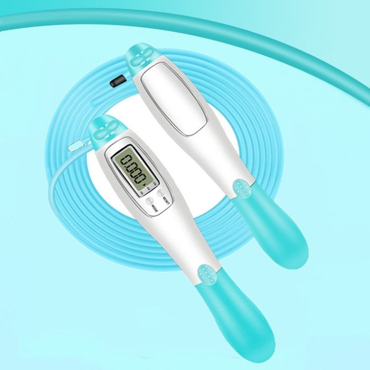 Skipping Rope, Style:  Wired Wire Rope (Green)