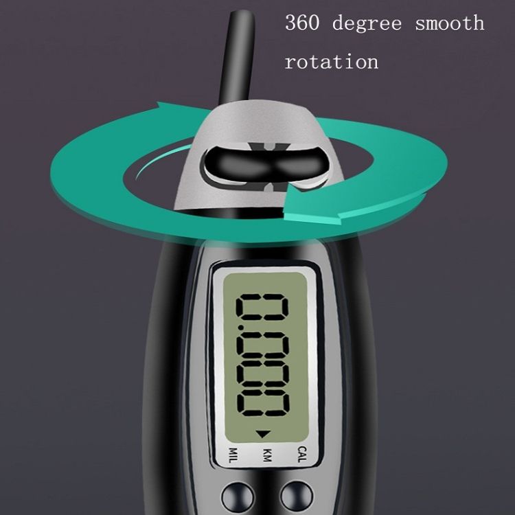 Skipping Rope, Style:  Wired Wire Rope (Green)