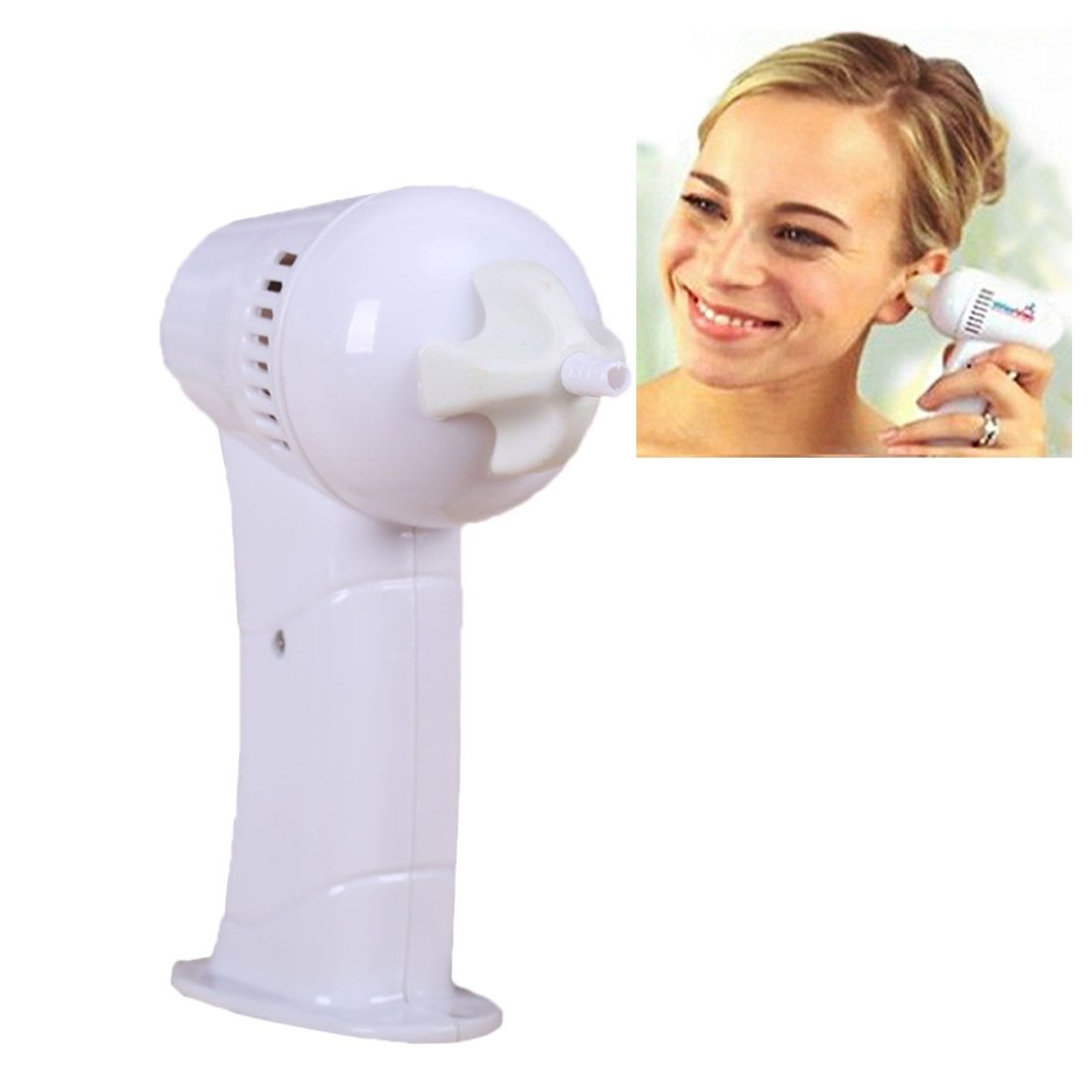 WaxVac Electric Ears Cleaning Device