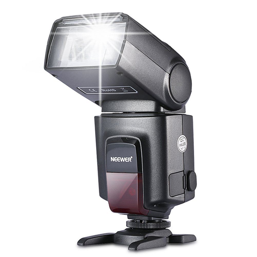 TT560 Flash Speedlite For Canon Nikon Panasonic Olympus Pentax And Other DSLR Cameras，Digital Cameras With Standard Hot Shoe