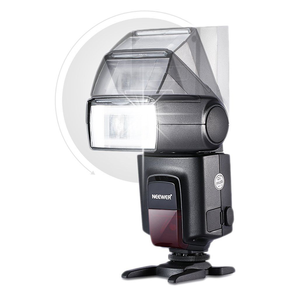 TT560 Flash Speedlite For Canon Nikon Panasonic Olympus Pentax And Other DSLR Cameras，Digital Cameras With Standard Hot Shoe
