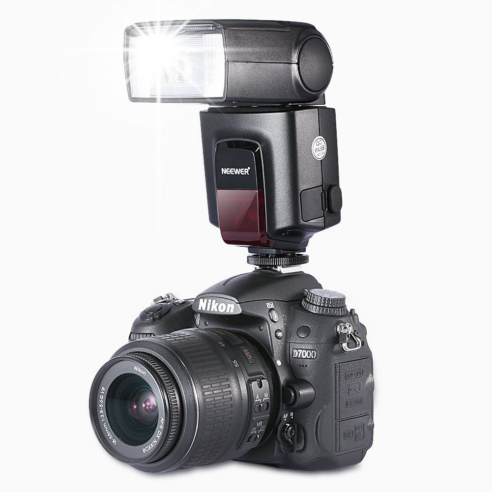 TT560 Flash Speedlite For Canon Nikon Panasonic Olympus Pentax And Other DSLR Cameras，Digital Cameras With Standard Hot Shoe