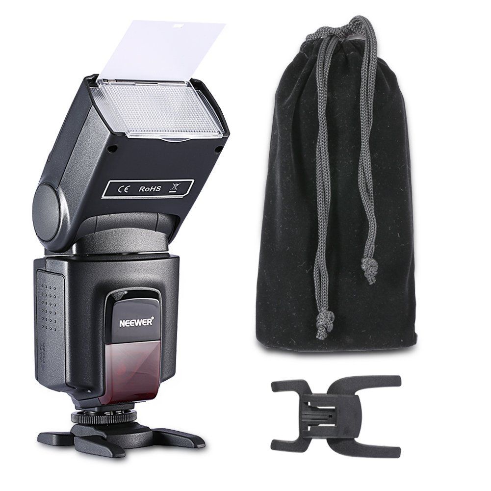 TT560 Flash Speedlite For Canon Nikon Panasonic Olympus Pentax And Other DSLR Cameras，Digital Cameras With Standard Hot Shoe