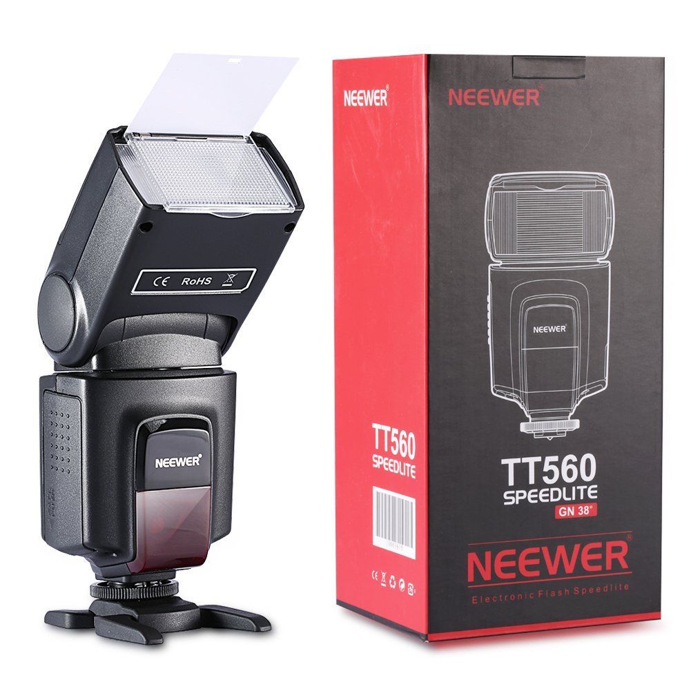 TT560 Flash Speedlite For Canon Nikon Panasonic Olympus Pentax And Other DSLR Cameras，Digital Cameras With Standard Hot Shoe