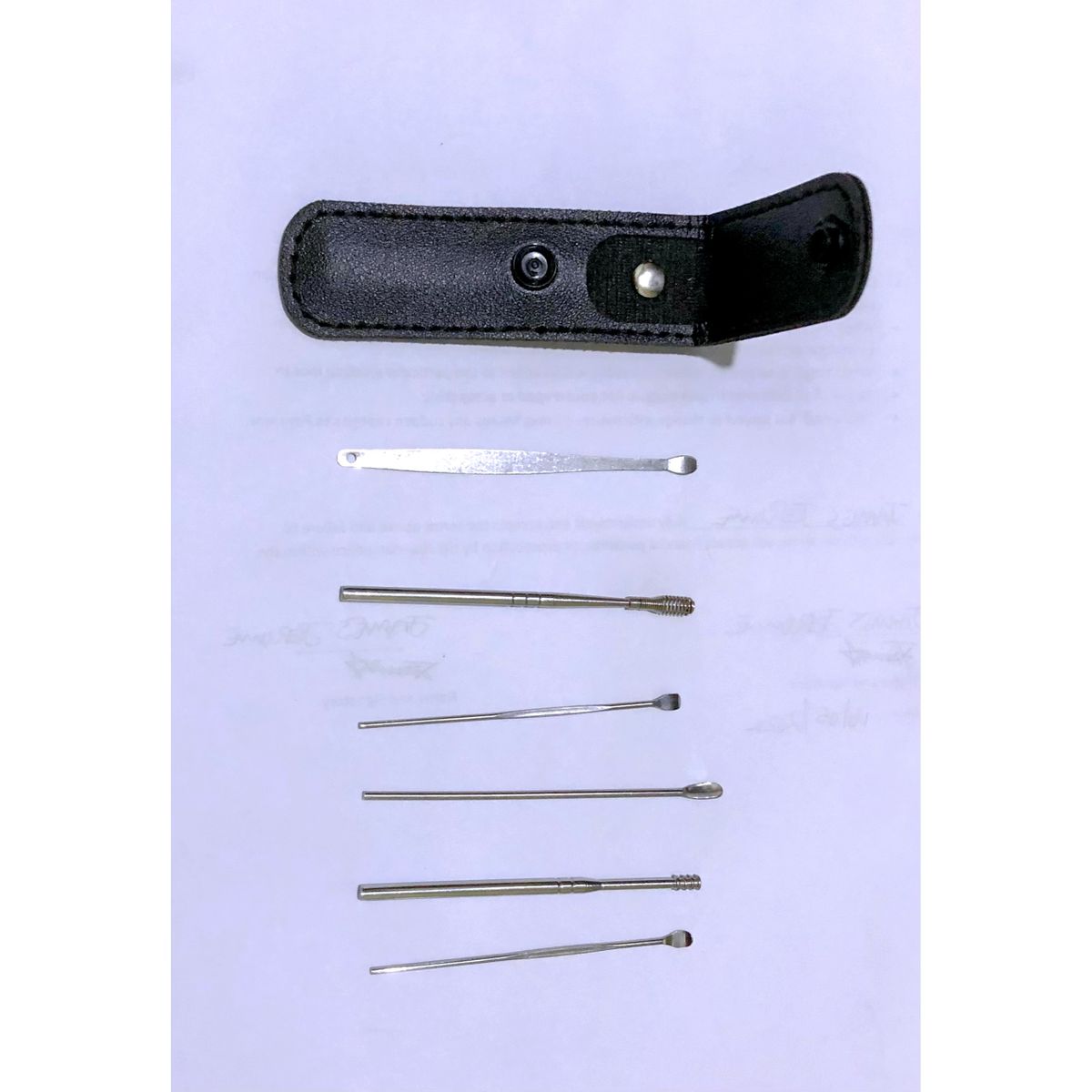 6pcs Simple Ear Wax Remover