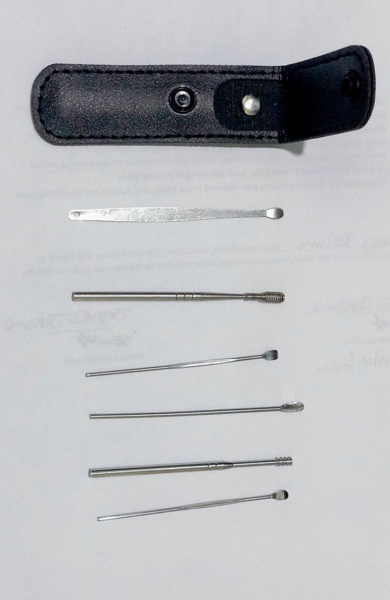 6pcs Simple Ear Wax Remover