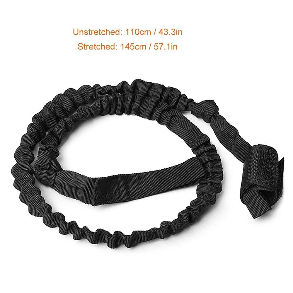 Kayak Paddle Leash Elastic Safety Paddle And Rod Leash For