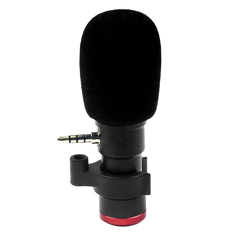 Mini Smartphone Microphone Mic 3.5mm Plug For Mobile Phone