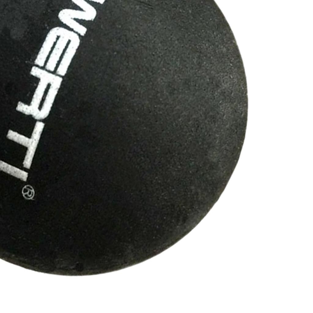3 Pack Rubber Double  Squash Balls  Training Practice Balls