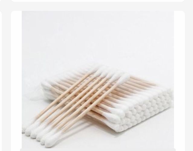 Wooden Cotton Buds-3packs