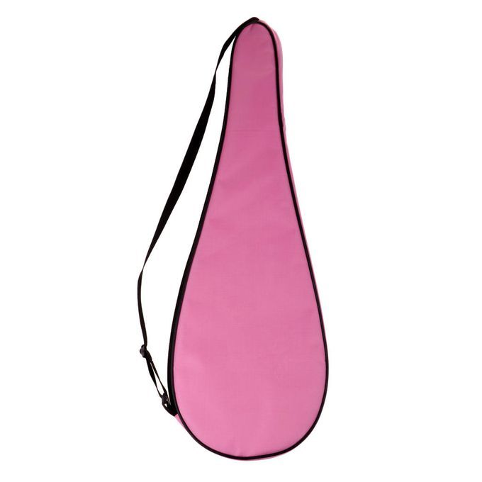 Replacement Tennis Racquet Racket Cover Case Bag Carry Storage Pink