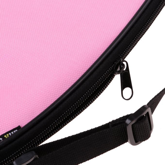 Replacement Tennis Racquet Racket Cover Case Bag Carry Storage Pink