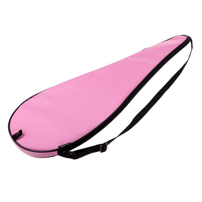 Replacement Tennis Racquet Racket Cover Case Bag Carry Storage Pink