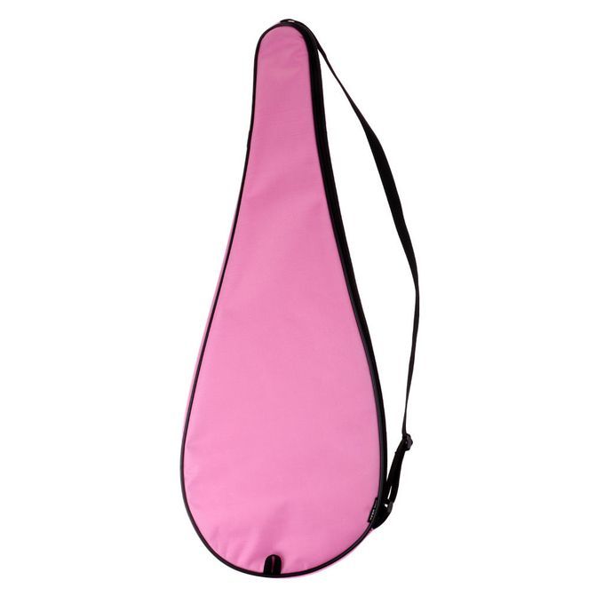 Replacement Tennis Racquet Racket Cover Case Bag Carry Storage Pink