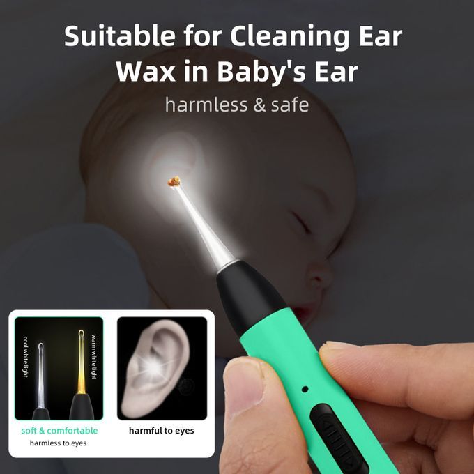 Ear Cleaning Tool Kit With Case Earpicks Ear Wax Removal