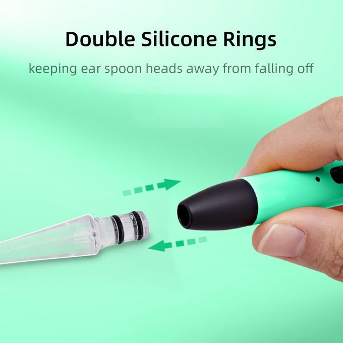 Ear Cleaning Tool Kit With Case Earpicks Ear Wax Removal