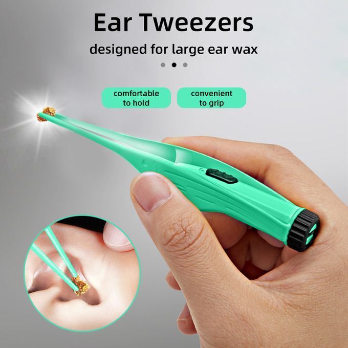 Ear Cleaning Tool Kit With Case Earpicks Ear Wax Removal