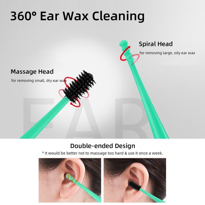 Ear Cleaning Tool Kit With Case Earpicks Ear Wax Removal