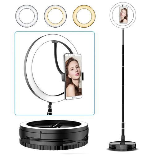QUALITY MAI LED RING LIGHT- ADJUSTABLE  SUPERB DESIGN Best For Makeup Artist