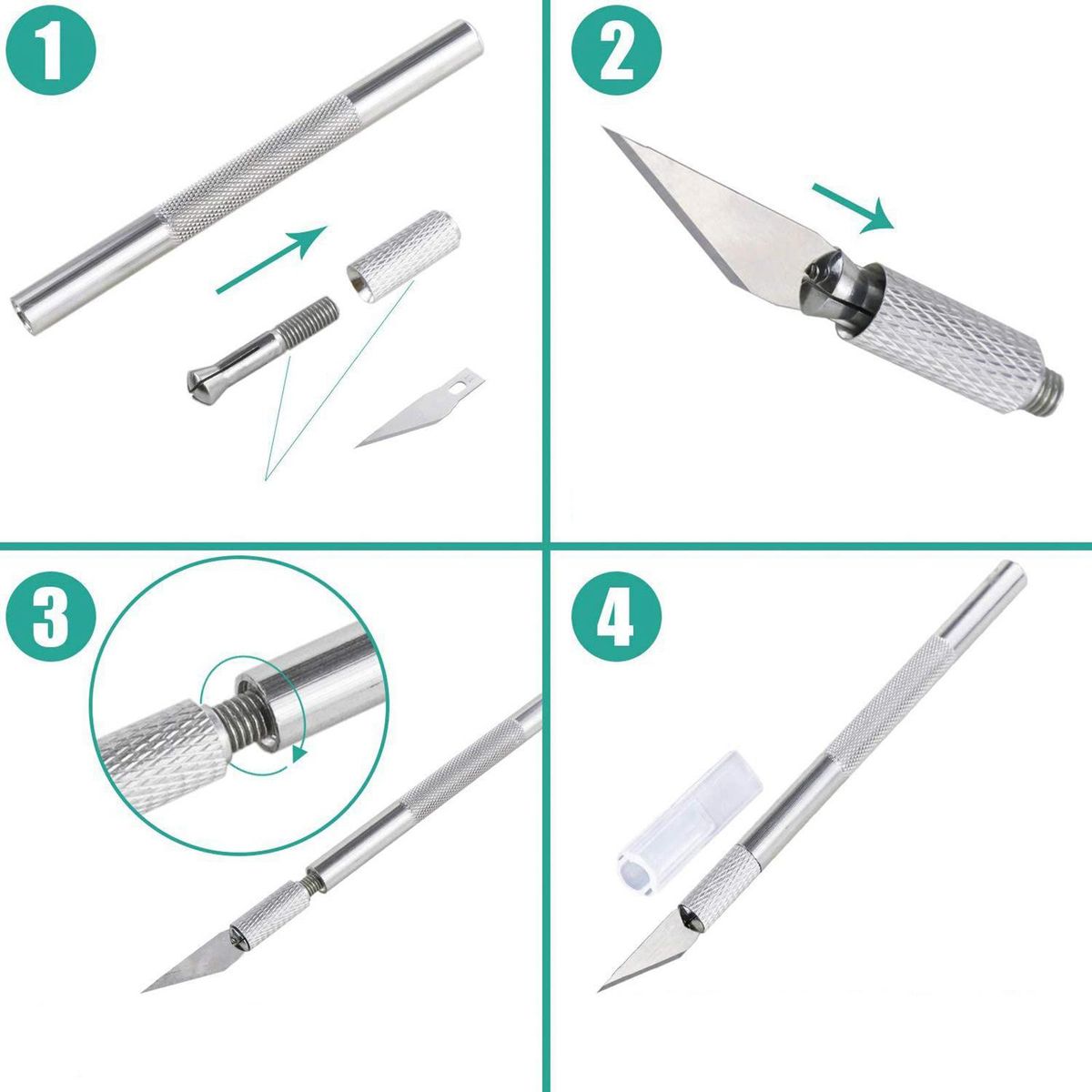 Hobby Craft Knives Sewing Quilting Fabric Rotary  Art Ruler