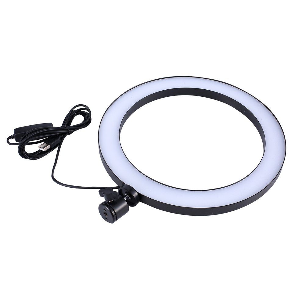 TB 26cm LED Studio Camera Ring Light Photo Phone Video Light Lamp Ring Fill Light