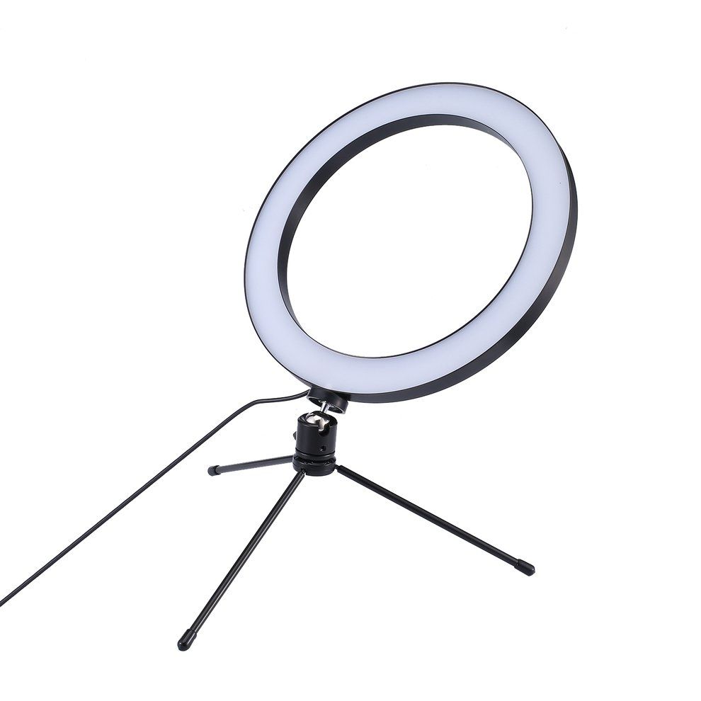 TB 26cm LED Studio Camera Ring Light Photo Phone Video Light Lamp Ring Fill Light