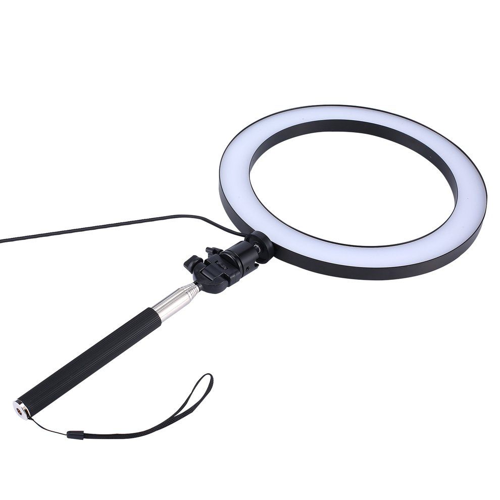 TB 26cm LED Studio Camera Ring Light Photo Phone Video Light Lamp Ring Fill Light