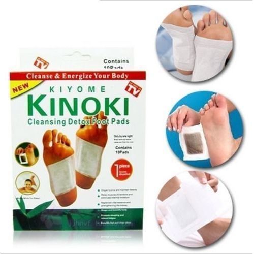 TOXINS REMOVAL&CLEANSING DETOX FOOT REMOVAL KINOKI PADS