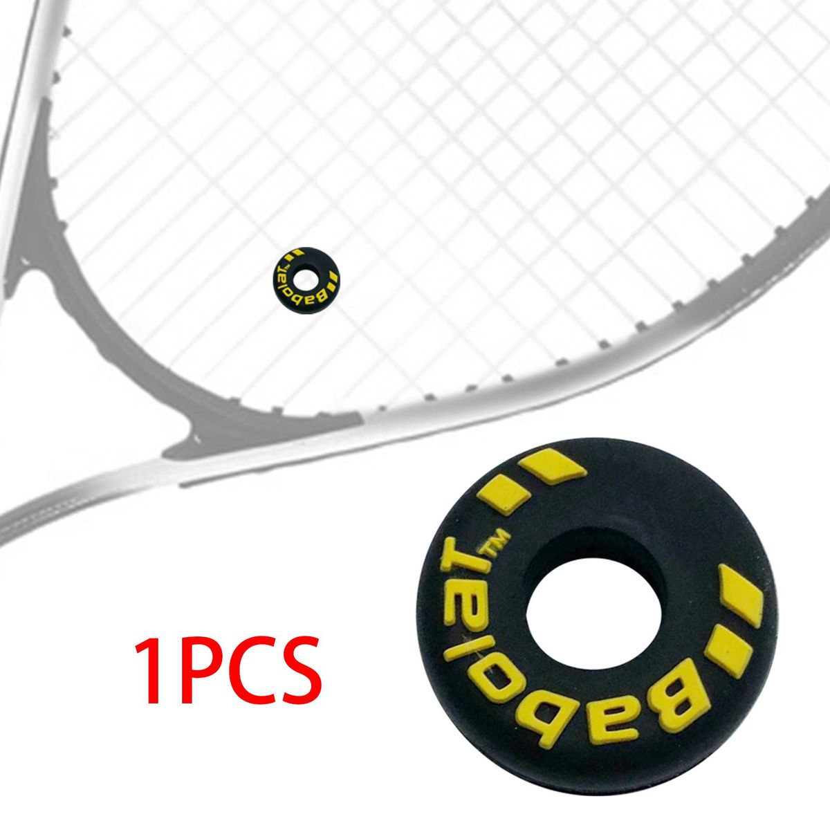 2x Professional Tennis Racket Vibration Dampener Shock