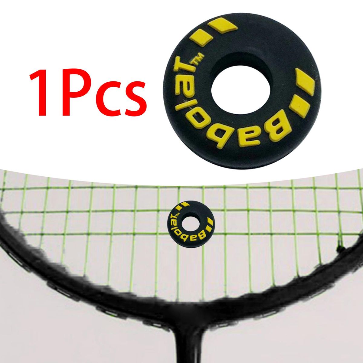 2x Professional Tennis Racket Vibration Dampener Shock