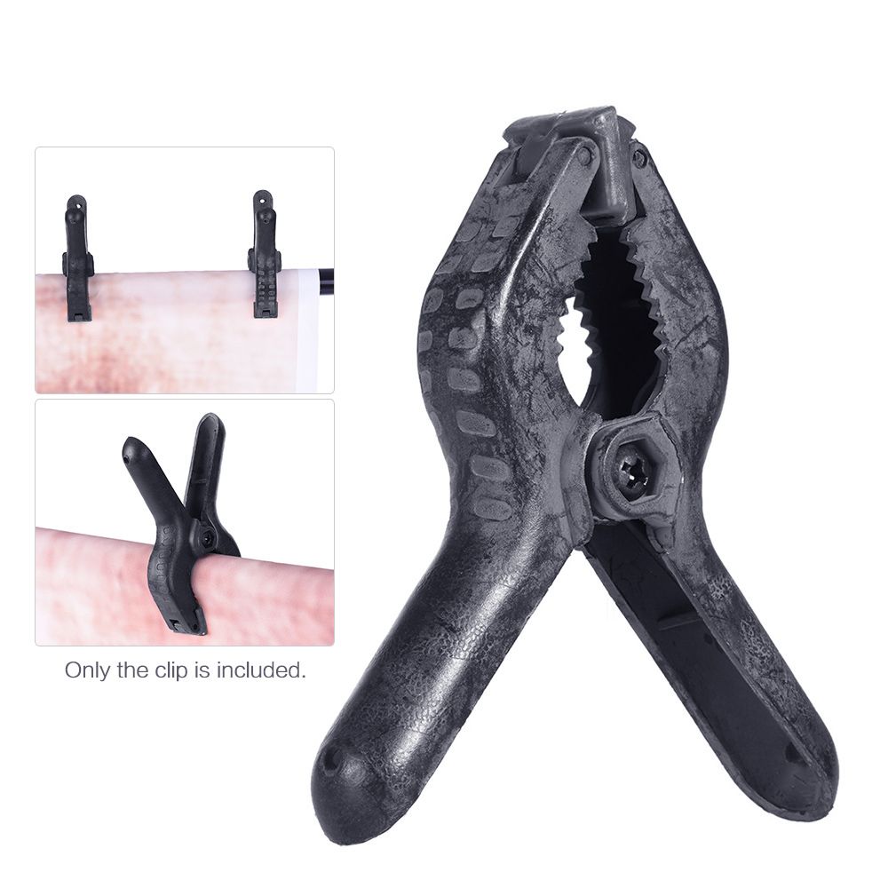 Plastic Tight Clip Clamp Photographic Equipment